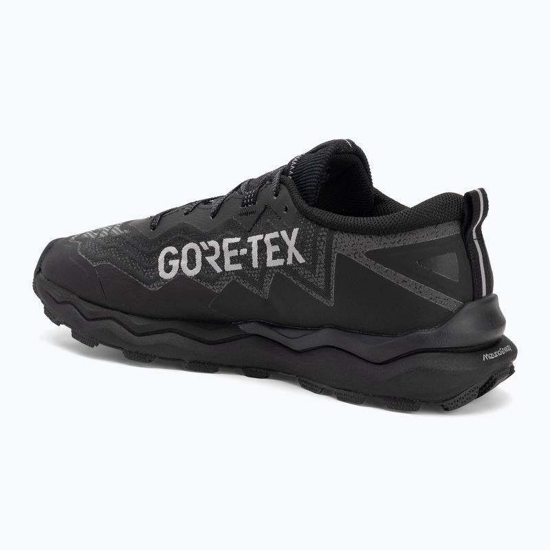 Pánske bežecké topánky Mizuno Wave Daichi 9 GTX black/ultimate gray/black sand 3
