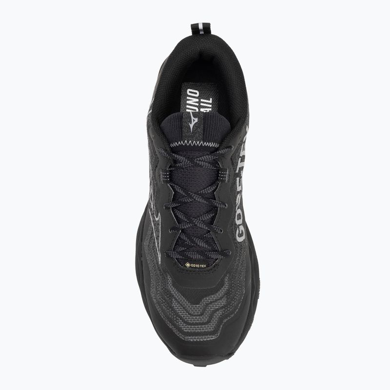 Pánske bežecké topánky Mizuno Wave Daichi 9 GTX black/ultimate gray/black sand 5