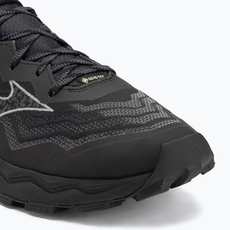 Pánske bežecké topánky Mizuno Wave Daichi 9 GTX black/ultimate gray/black sand 7