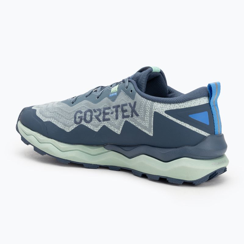 Pánske bežecké topánky Mizuno Wave Daichi 9 GTX citadiel/violet indigo/bay 3