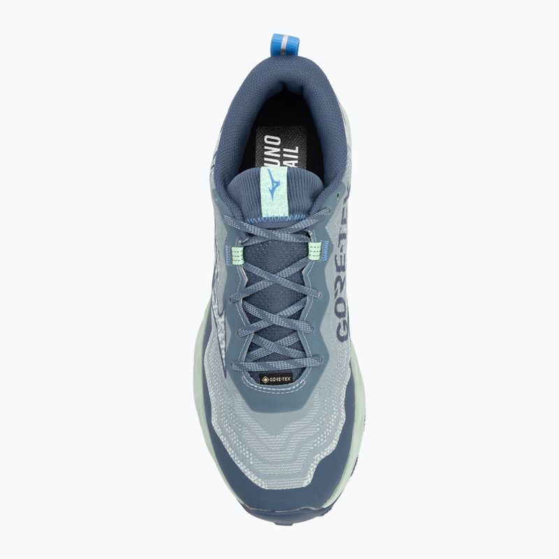 Pánske bežecké topánky Mizuno Wave Daichi 9 GTX citadiel/violet indigo/bay 5