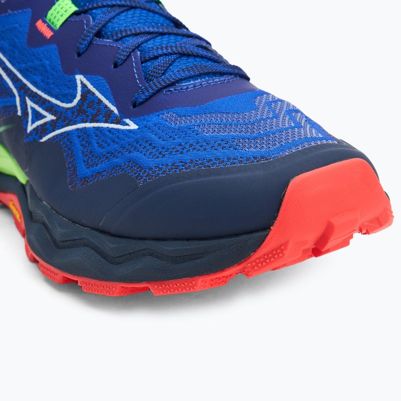 Pánske bežecké topánky Mizuno Wave Daichi 9 reflex blue c/white/green geck 7