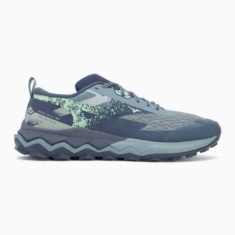 Pánske bežecké topánky Mizuno Wave Ibuki 5 citadiel/vintage indigo/neo mint 2
