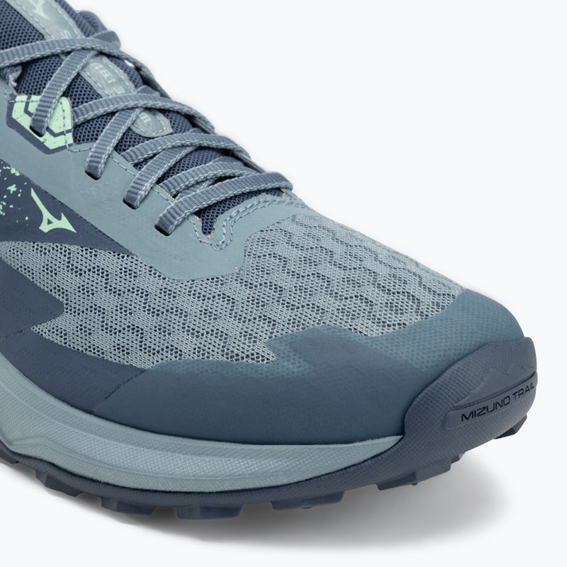 Pánske bežecké topánky Mizuno Wave Ibuki 5 citadiel/vintage indigo/neo mint 7