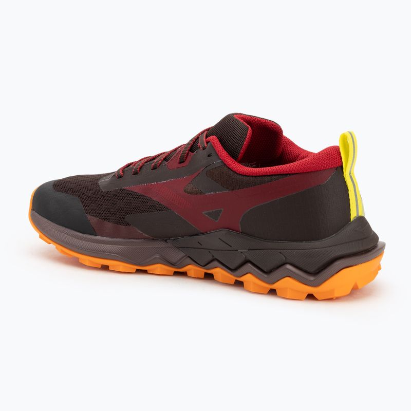 Pánske bežecké topánky Mizuno Wave Ibuki 5 rum rozinka / rythmic red / eve primro 3