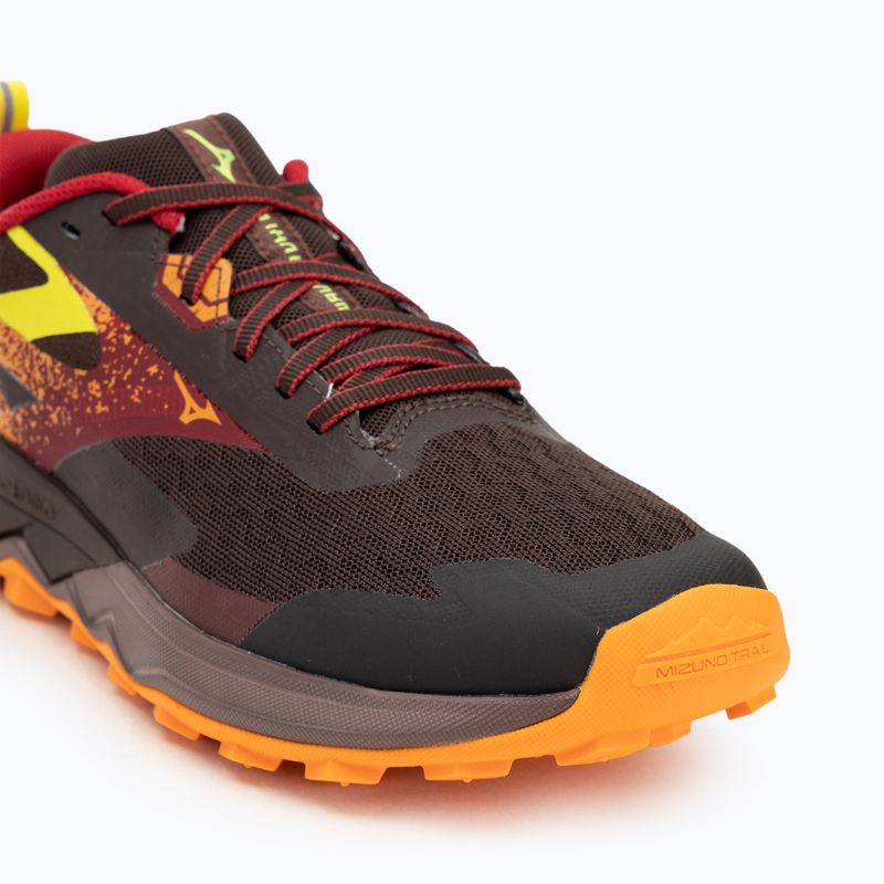 Pánske bežecké topánky Mizuno Wave Ibuki 5 rum rozinka / rythmic red / eve primro 7