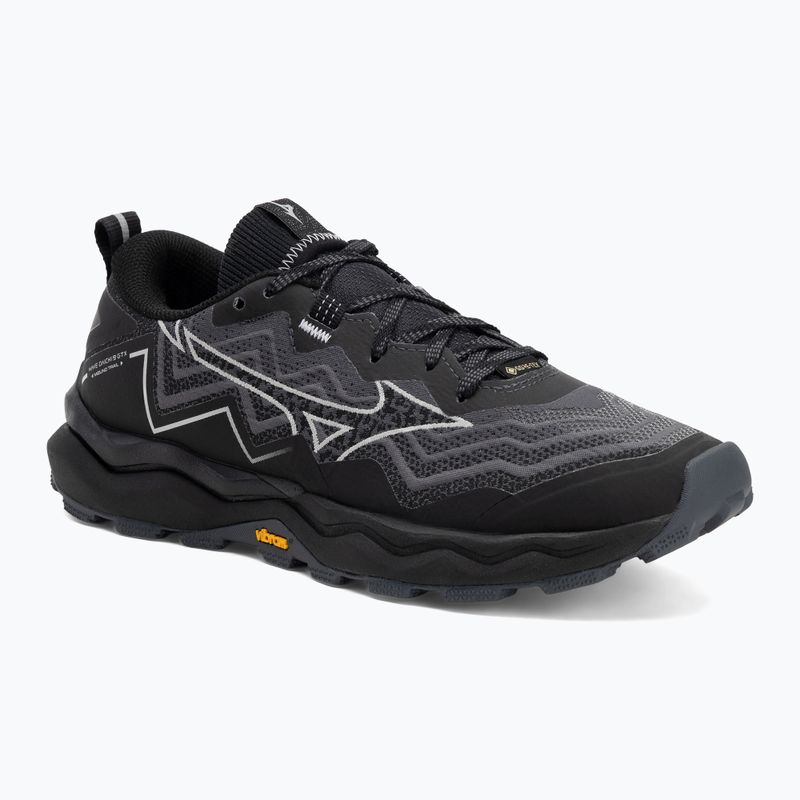 Dámska bežecká obuv Mizuno Wave Daichi 9 GTX ebony/harbor mist/black