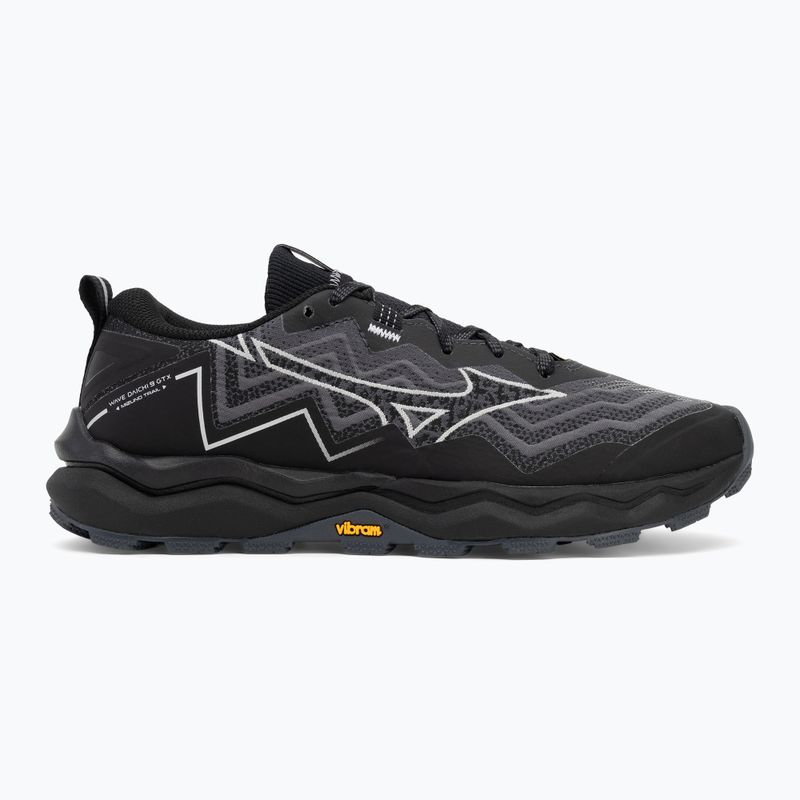 Dámska bežecká obuv Mizuno Wave Daichi 9 GTX ebony/harbor mist/black 2