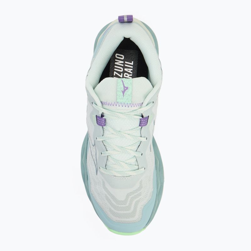 Dámske bežecké topánky Mizuno Wave Daichi 9 hint of mint/citadiel/éter 5