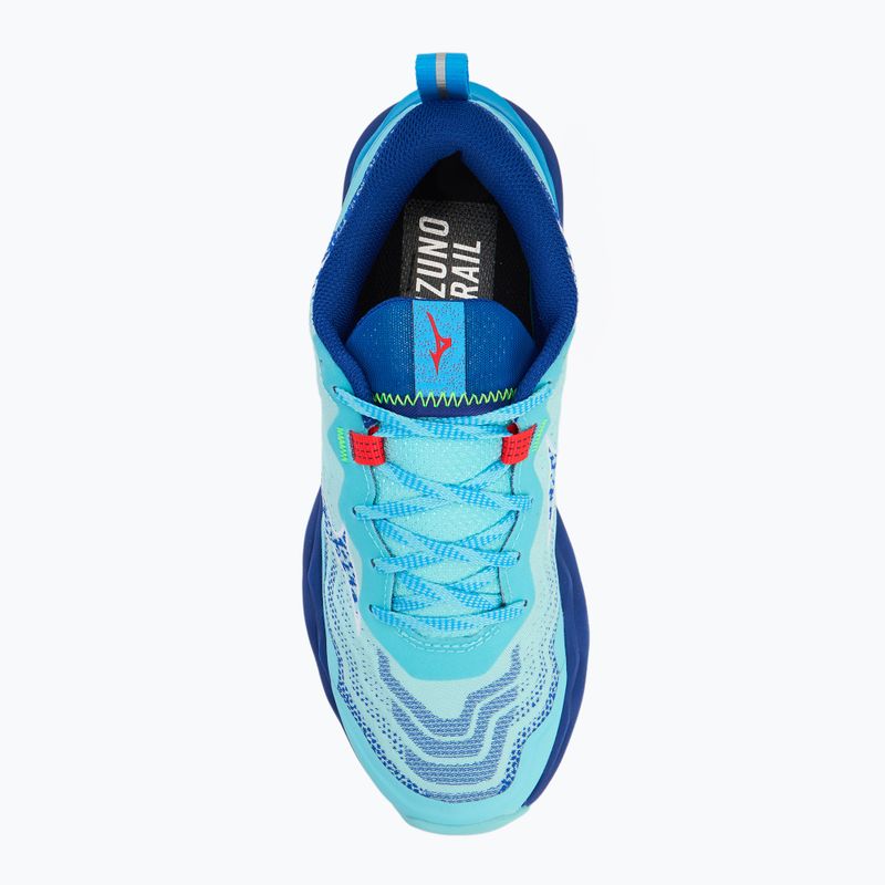 Dámske bežecké topánky Mizuno Wave Daichi 9 blue radiancia/white/ reflex blue c 5