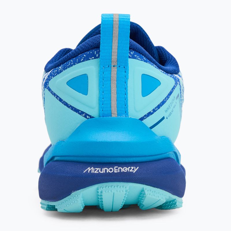 Dámske bežecké topánky Mizuno Wave Daichi 9 blue radiancia/white/ reflex blue c 6