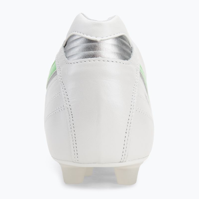 Pánske kopačky Mizuno Morelia II Japan Md white/neon green/galaxy silver 6