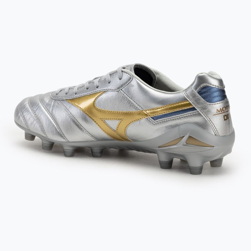 Pánske kopačky Mizuno Morelia Dna Japan Md galaxy silver/gold/gold 3