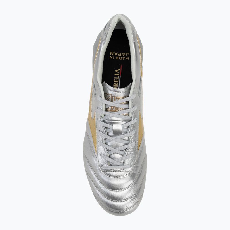 Pánske kopačky Mizuno Morelia Dna Japan Md galaxy silver/gold/gold 5