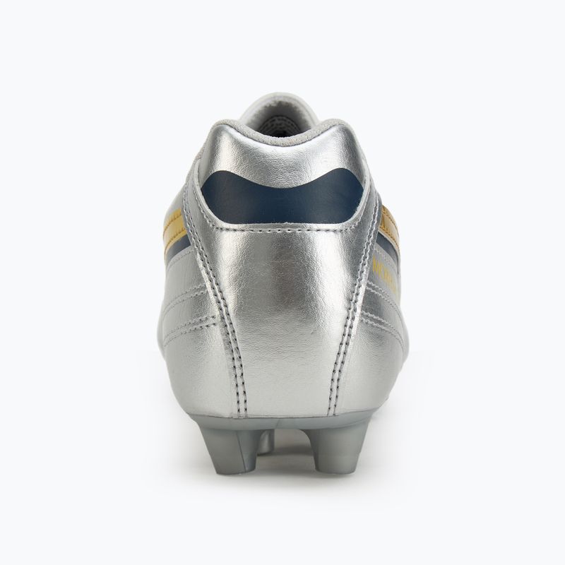 Pánske kopačky Mizuno Morelia II Club Md galaxy silver/gold/gold 6