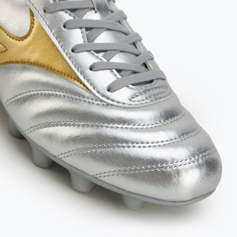 Pánske kopačky Mizuno Morelia II Club Md galaxy silver/gold/gold 7
