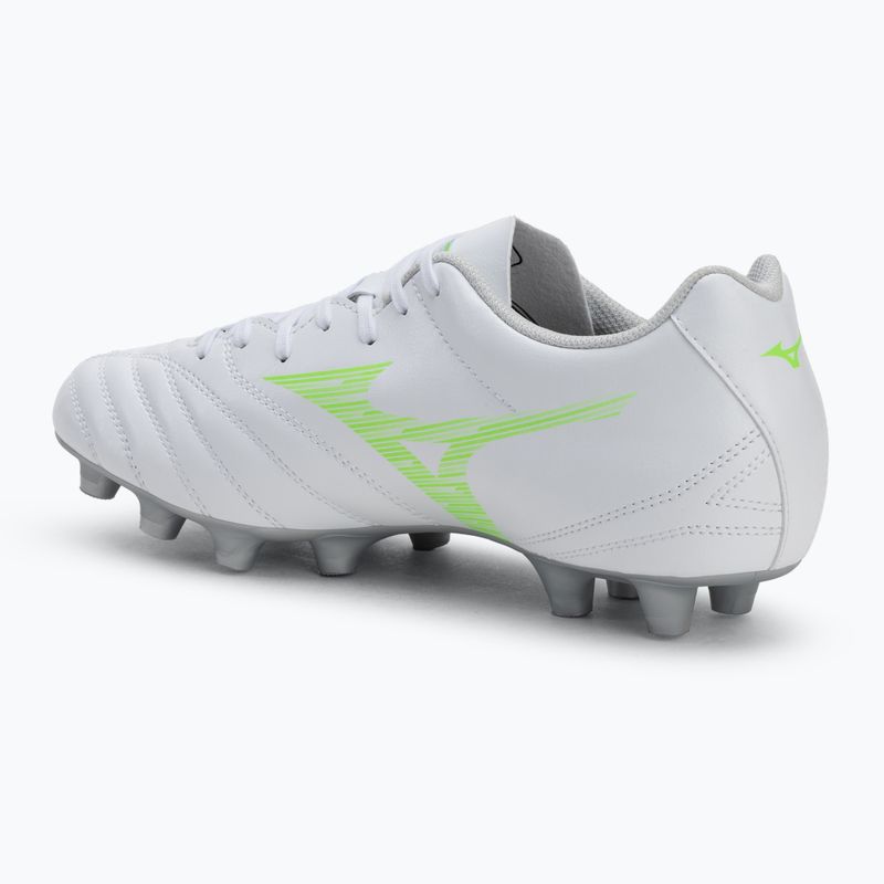 Pánske kopačky Mizuno Monarcida Neo III Select Md white/neon green 3
