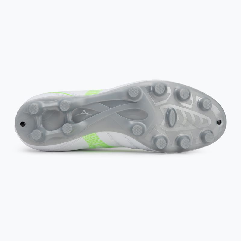 Pánske kopačky Mizuno Monarcida Neo III Select Md white/neon green 4