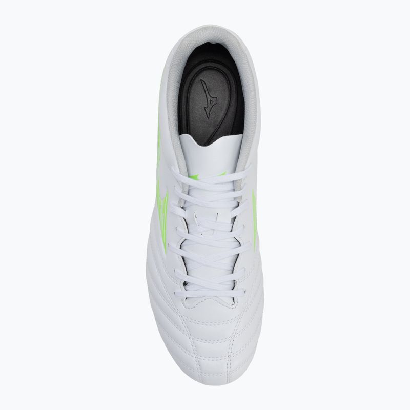 Pánske kopačky Mizuno Monarcida Neo III Select Md white/neon green 5