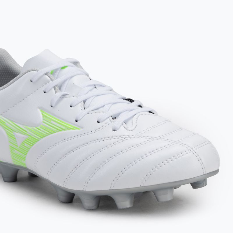 Pánske kopačky Mizuno Monarcida Neo III Select Md white/neon green 7