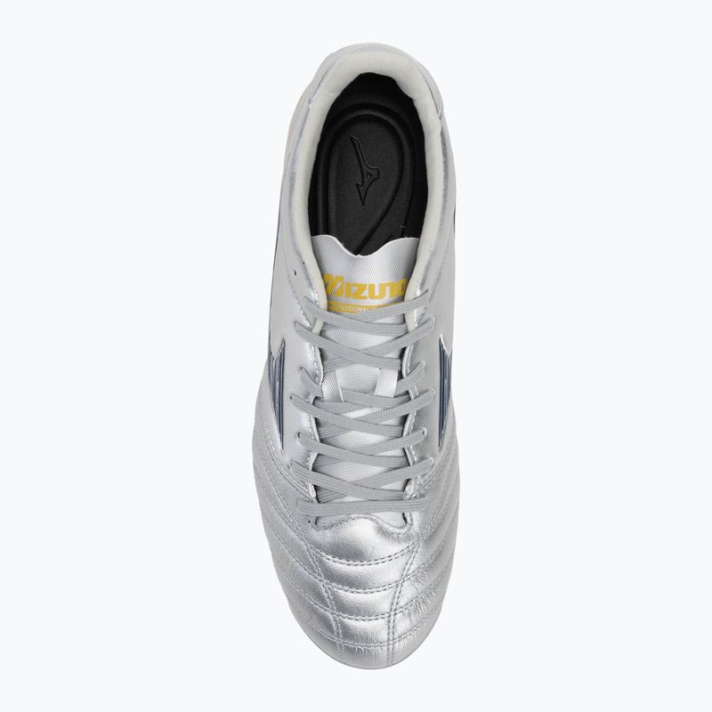 Pánske kopačky Mizuno Morelia Neo IV Pre Md galaxy silver/8605 c/cool gray 3c 5