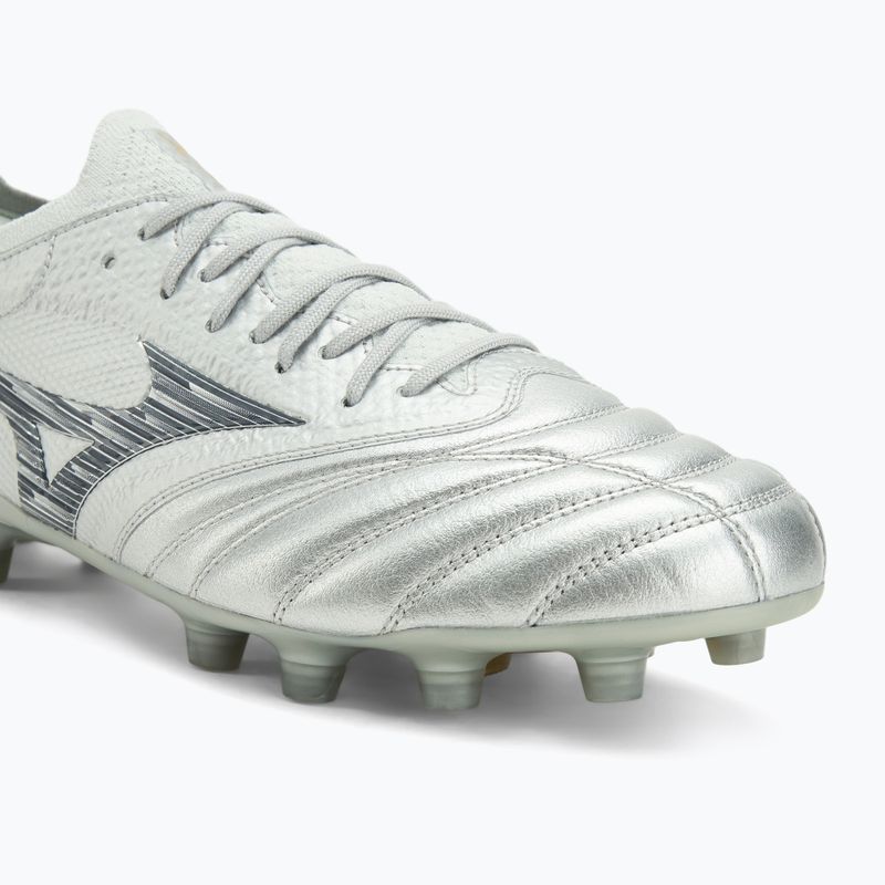 Pánske futbalové kopačky Mizuno Morelia Neo IV β Japan Fg galaxy silver/8605c/coolgray3c 7
