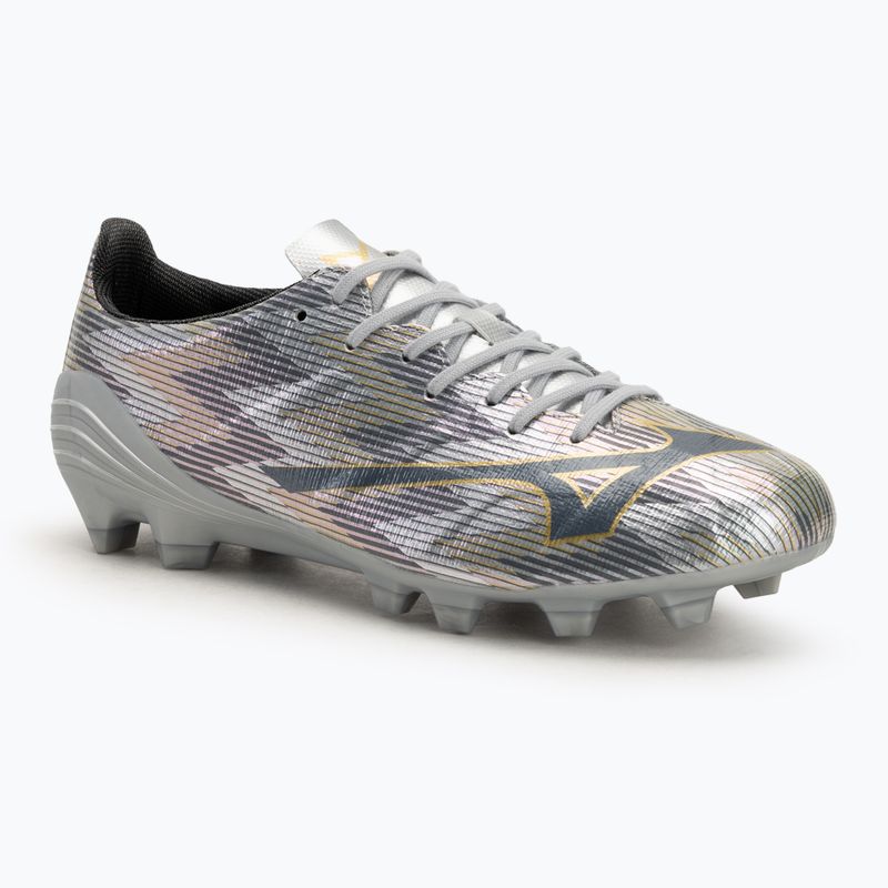 Pánske kopačky Mizuno α II Pro Md galaxy silver/8605 c/gold