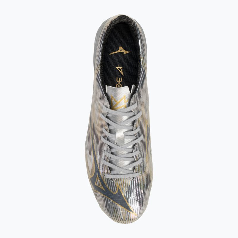 Pánske kopačky Mizuno α II Pro Md galaxy silver/8605 c/gold 5