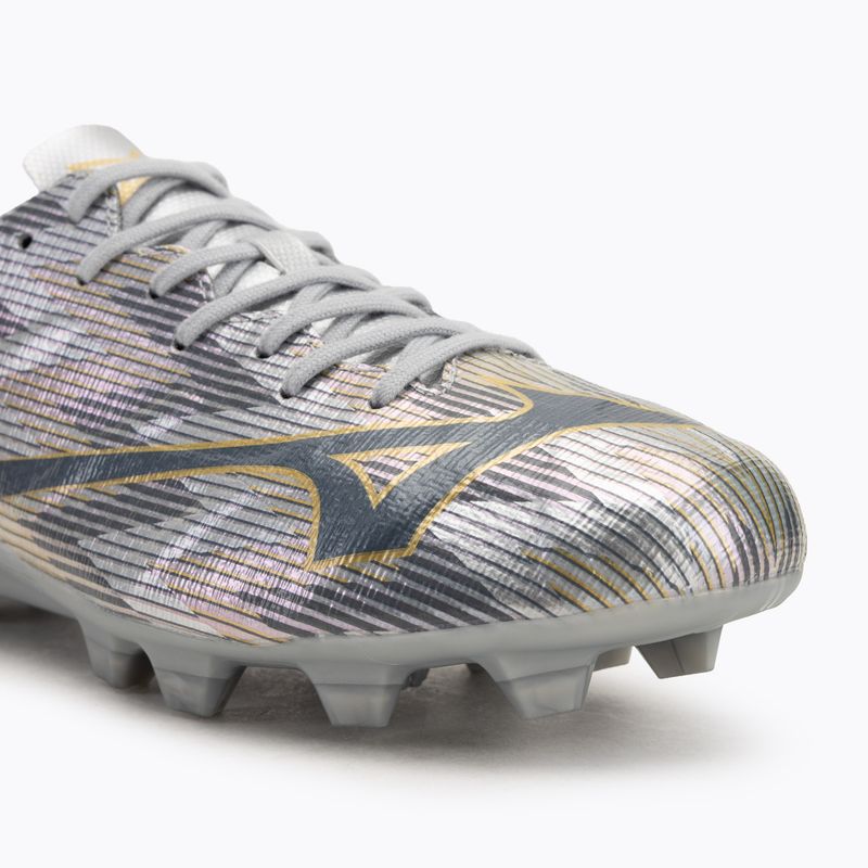 Pánske kopačky Mizuno α II Pro Md galaxy silver/8605 c/gold 7