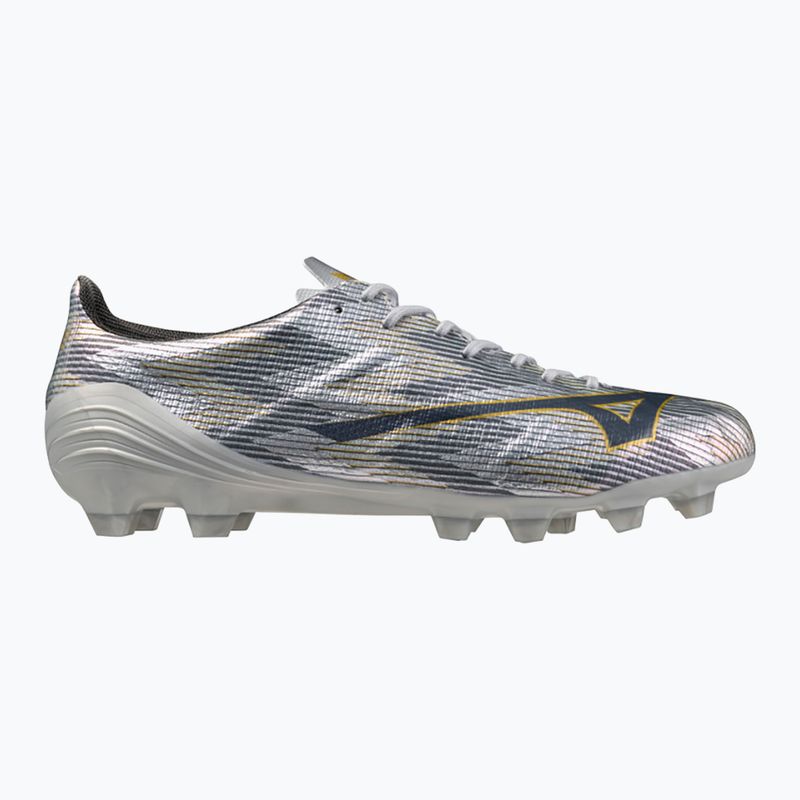 Pánske kopačky Mizuno α II Pro Md galaxy silver/8605 c/gold 8