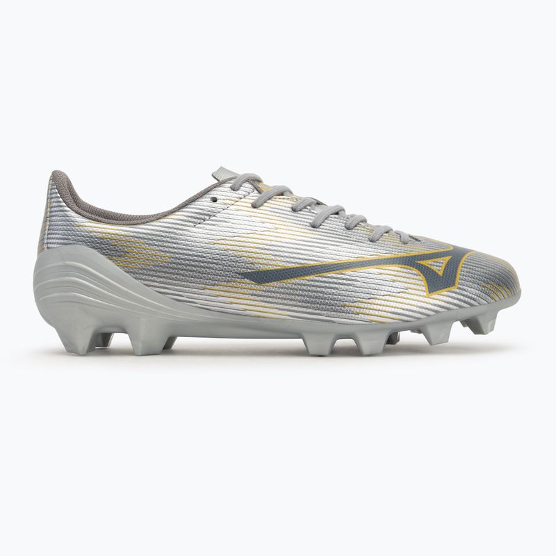 Pánske kopačky Mizuno α II Select Md galaxy silver/8605 c/gold 2