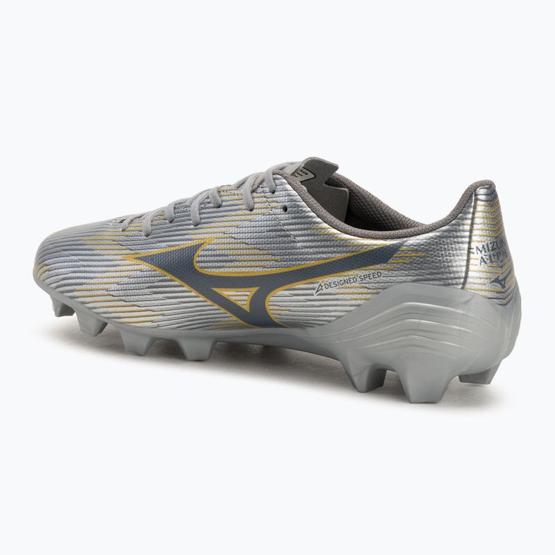 Pánske kopačky Mizuno α II Select Md galaxy silver/8605 c/gold 3
