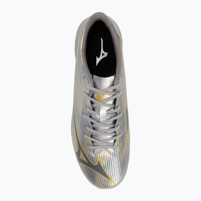 Pánske kopačky Mizuno α II Select Md galaxy silver/8605 c/gold 5