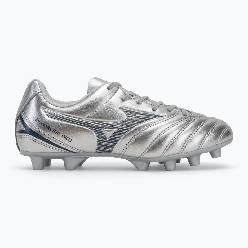 Detské kopačky Mizuno Monarcida Neo III Select Jr Md galaxy silver/8605 c/gold 2