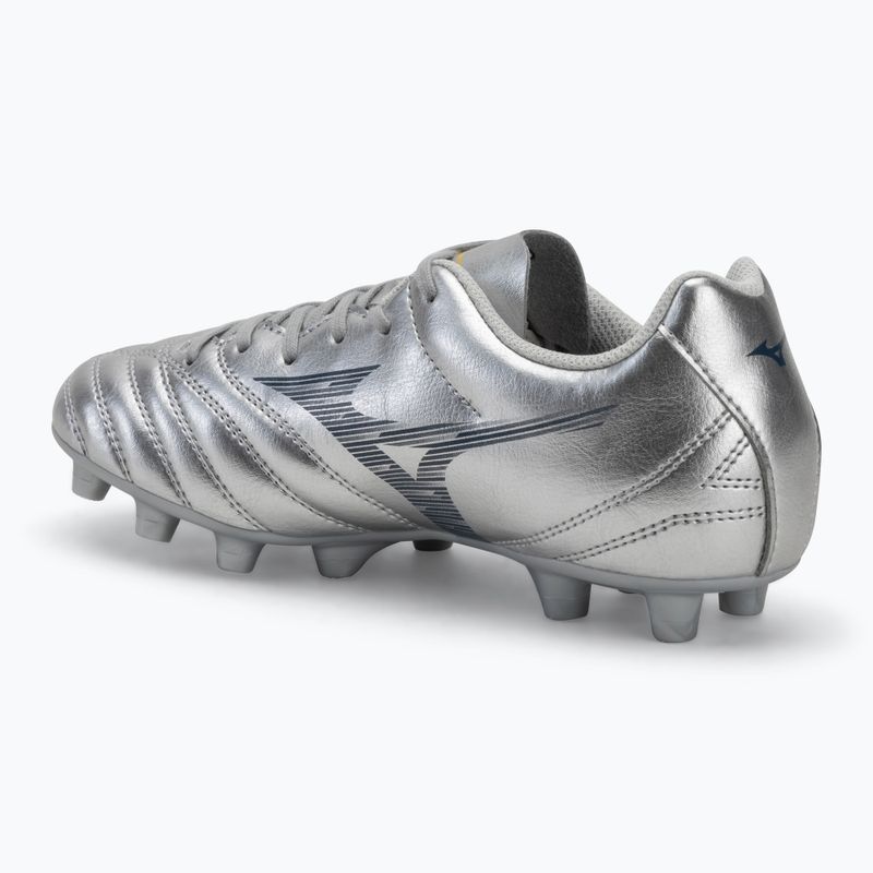 Detské kopačky Mizuno Monarcida Neo III Select Jr Md galaxy silver/8605 c/gold 3