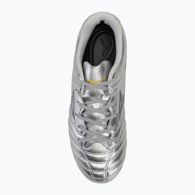 Detské kopačky Mizuno Monarcida Neo III Select Jr Md galaxy silver/8605 c/gold 5