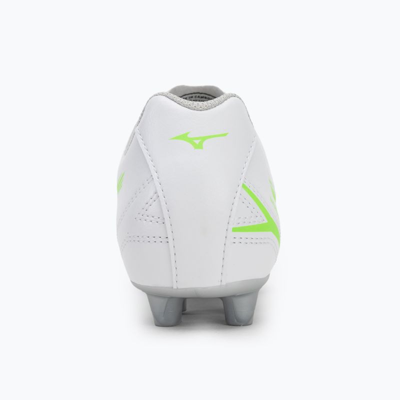 Detské kopačky Mizuno Monarcida Neo III Select Jr Md white/neon green 6