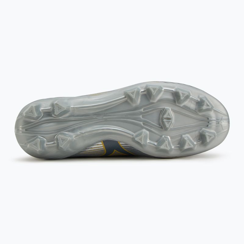 Detské kopačky Mizuno α II Select Jr Md galaxy silver/8605 c/gold 4