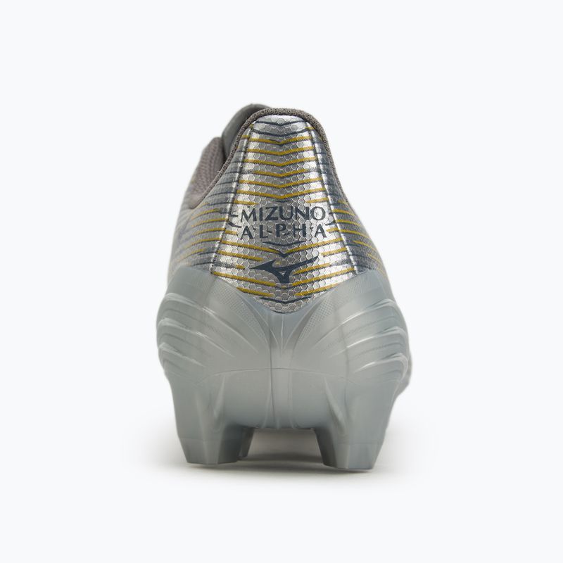 Detské kopačky Mizuno α II Select Jr Md galaxy silver/8605 c/gold 6