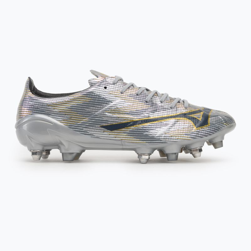 Pánske kopačky Mizuno α II Japan Mix galaxy silver/8605 c/gold 2