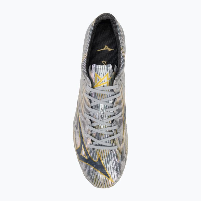 Pánske kopačky Mizuno α II Japan Mix galaxy silver/8605 c/gold 5