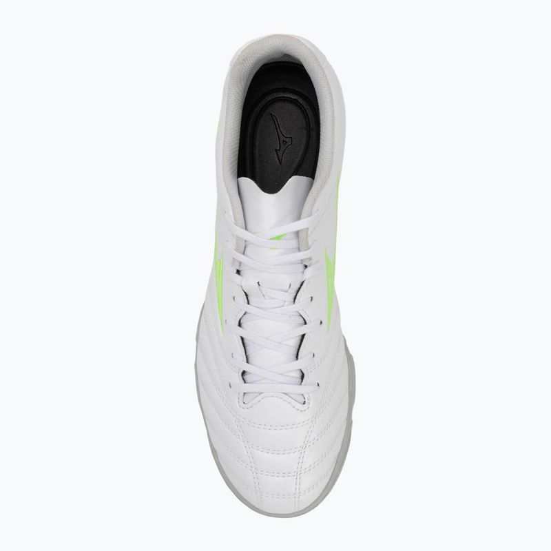 Pánske kopačky Mizuno Monarcida Neo III Select AS white/neon green 5
