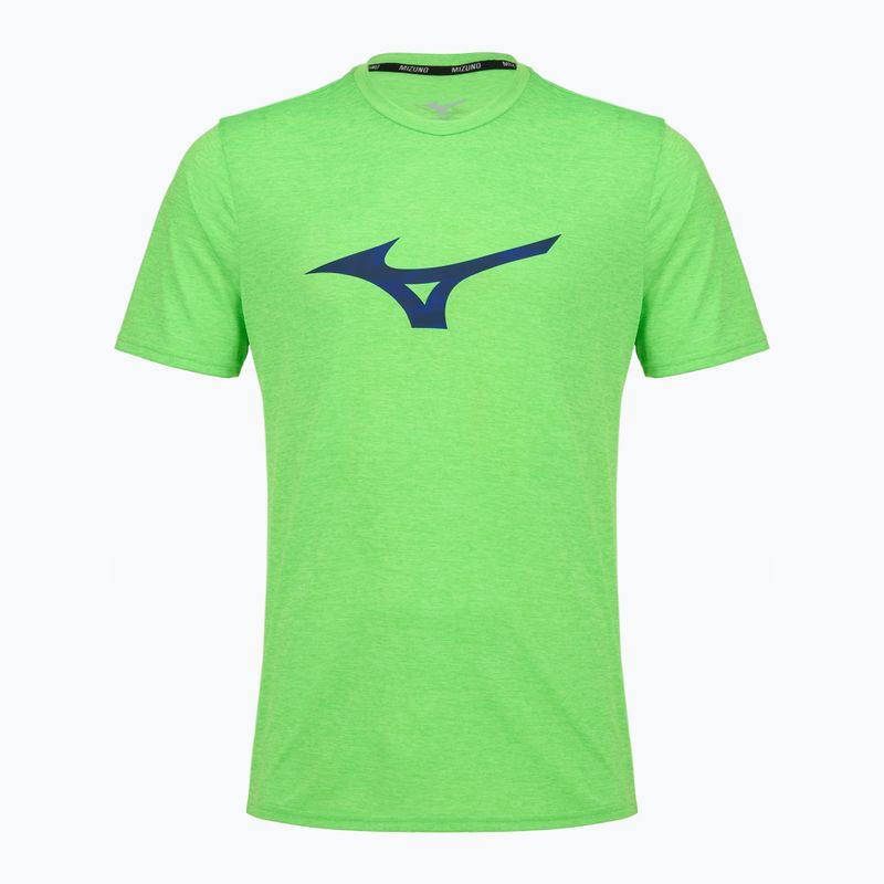 Pánske bežecké tričko Mizuno Core RB Tee green gecko