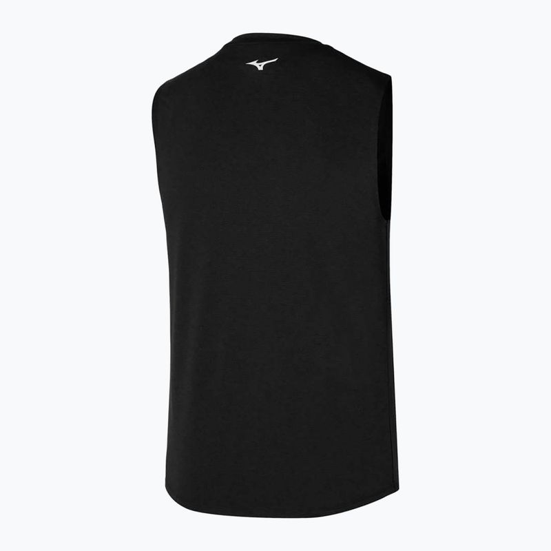 Pánske bežecké tielko Mizuno Impulse Core Sleeveless black 2