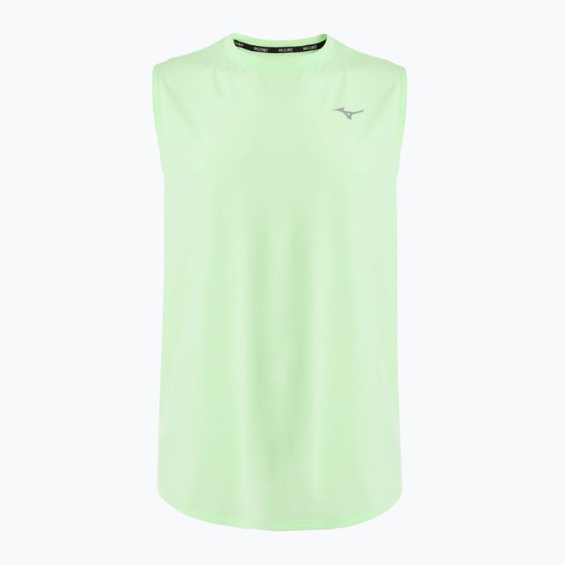 Pánske bežecké tielko Mizuno Impulse Core Sleeveless neo mint