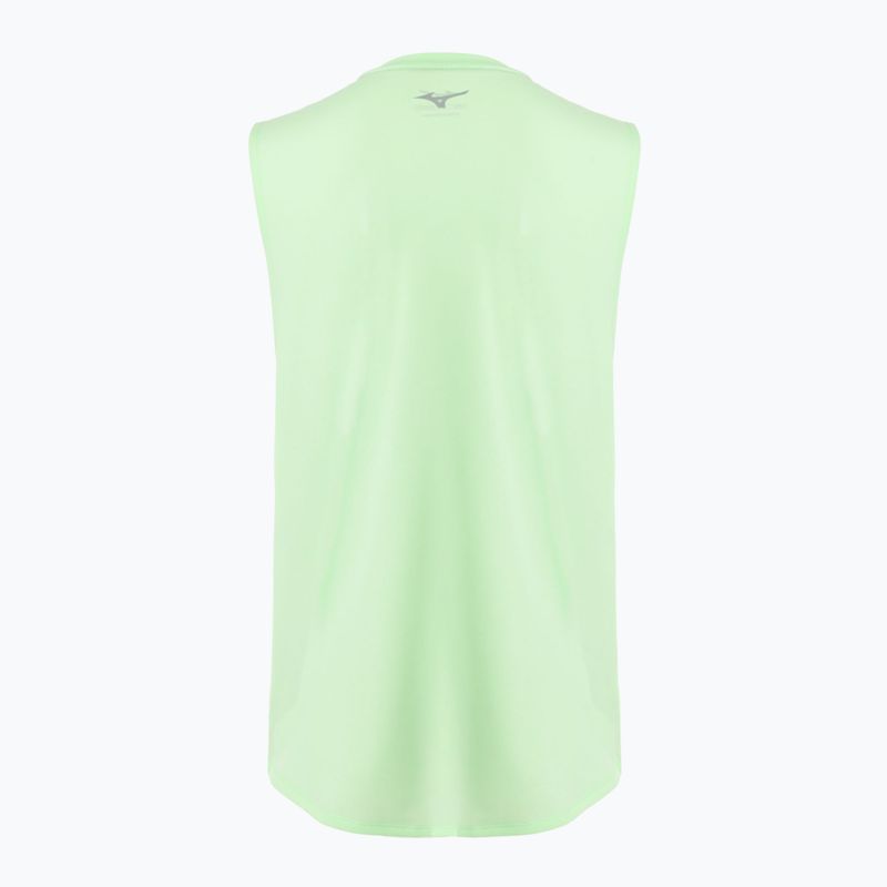 Pánske bežecké tielko Mizuno Impulse Core Sleeveless neo mint 2