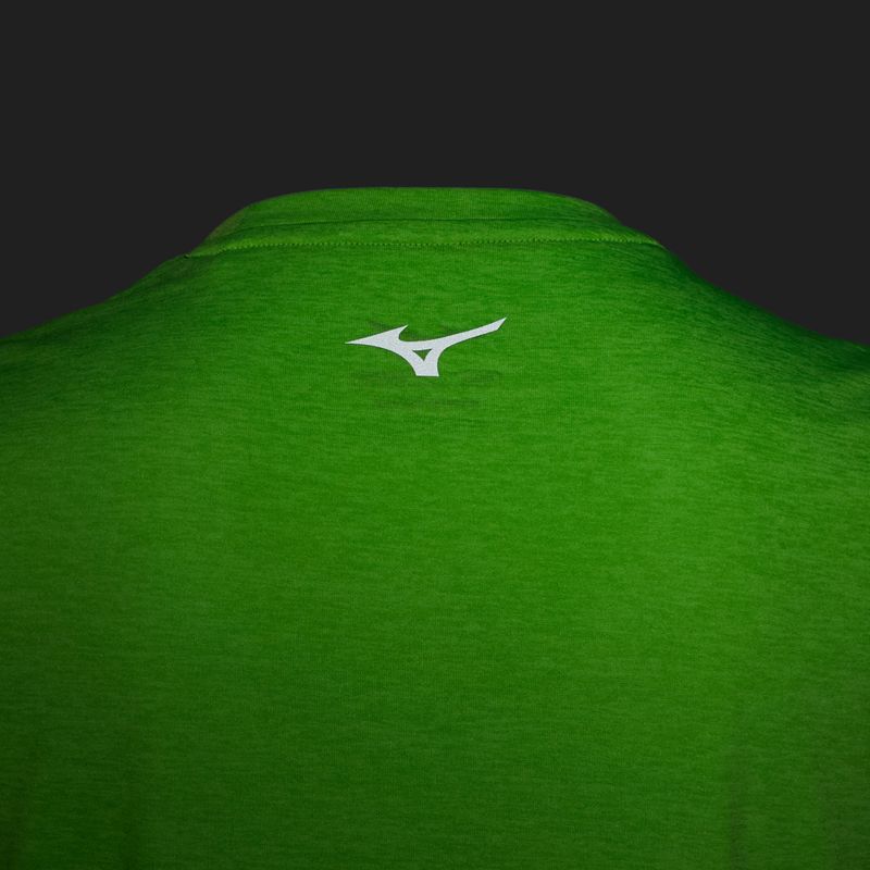 Pánske bežecké tielko Mizuno Impulse Core Sleeveless green gecko 4