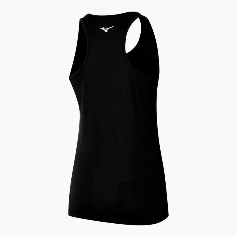 Dámske bežecké tielko Mizuno Impulse Core Tank black 2