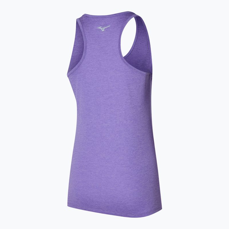 Dámske bežecké tielko Mizuno Impulse Core Tank paisley purple 2
