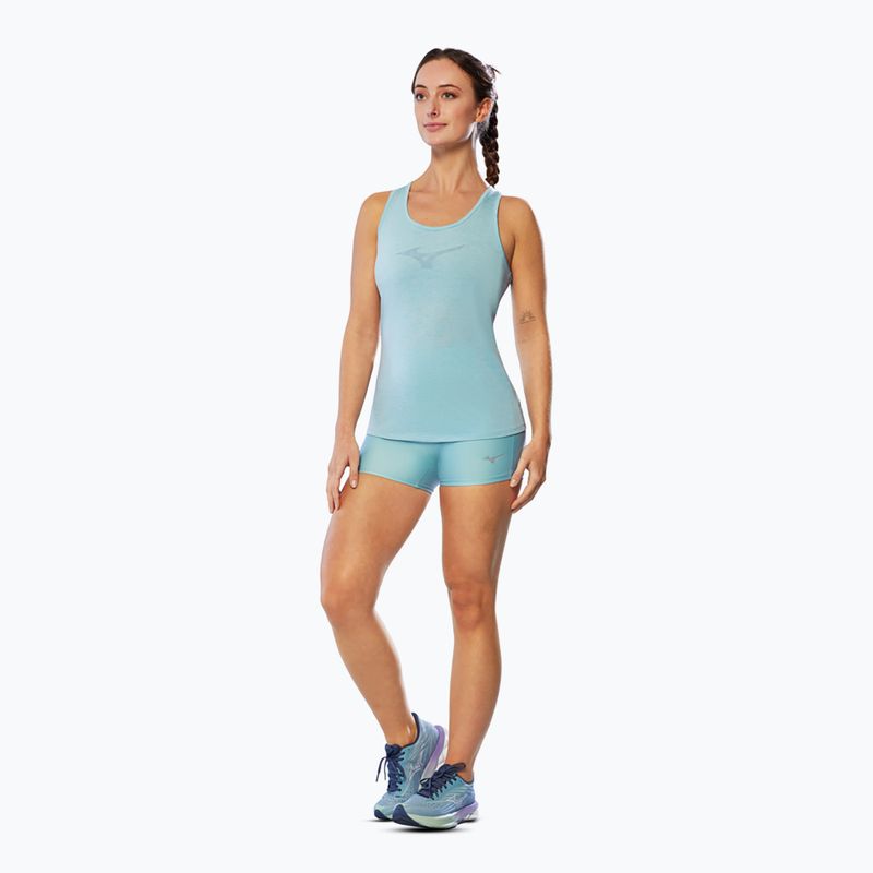 Dámske bežecké tielko Mizuno Core RB Tank cloud blue 2